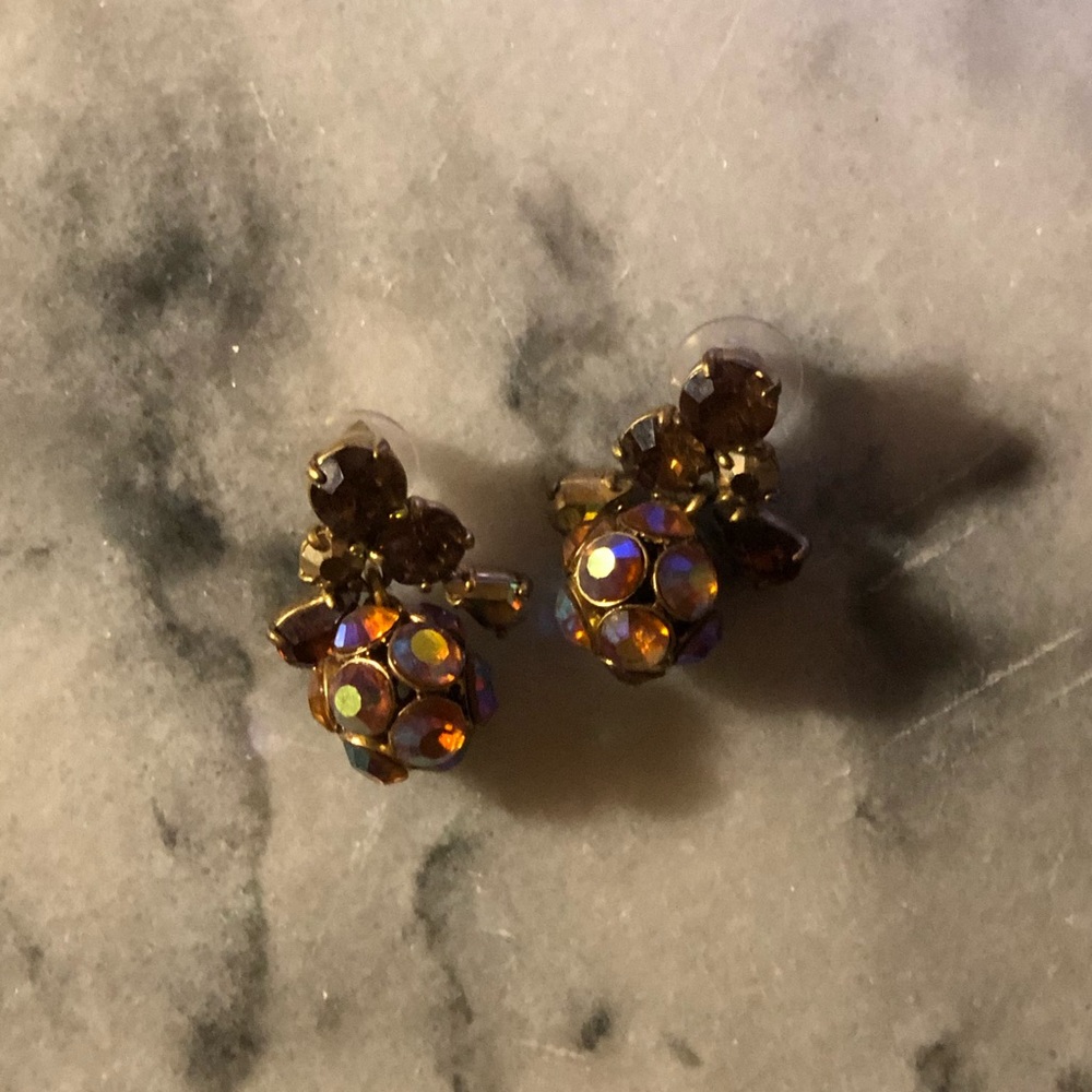 Gemstone Bauble Earrings